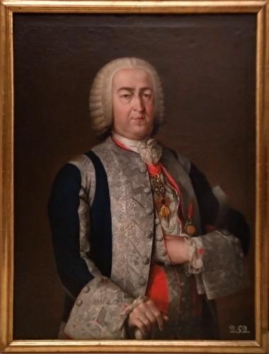 Nicolás de Carvajal, Marqués de Sarria, 