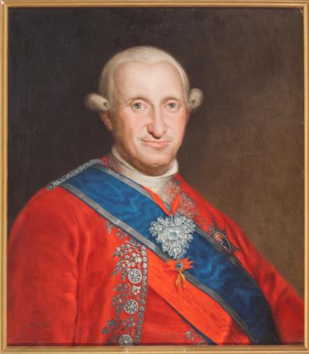 Retrato de Carlos IV