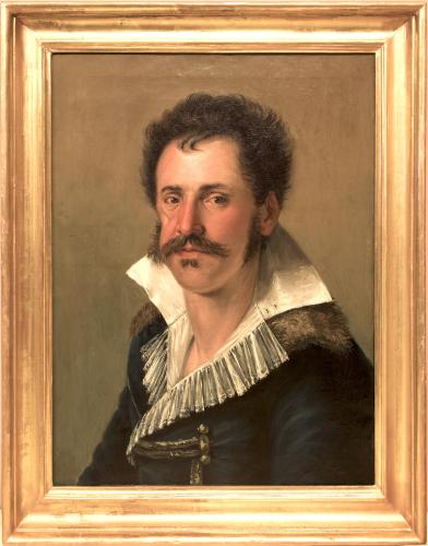 Retrato de John Downie 