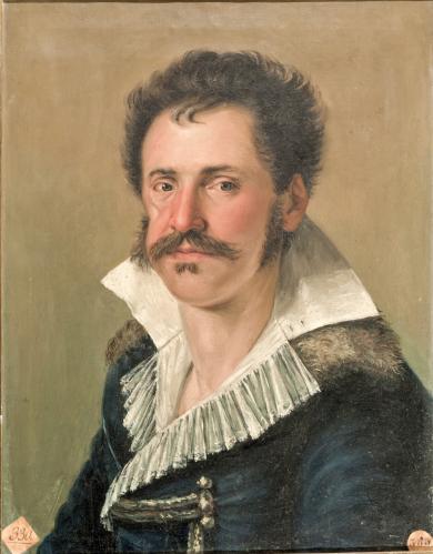 Retrato de John Downie 