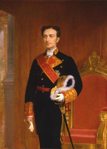 Retrato de Alfonso XII