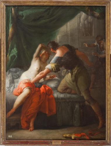 Tarquinio y Lucrecia