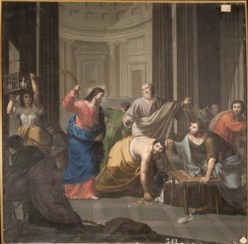 Expulsión de los mercaderes del Templo