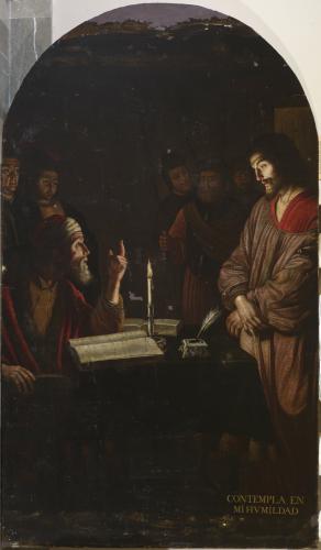 Cristo ante Caifás