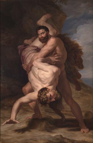 Hércules y Anteo
