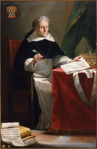 Retrato de D. Pedro Godoy, Obispo de Osma y Sigüenza