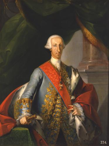 Retrato de Carlos III