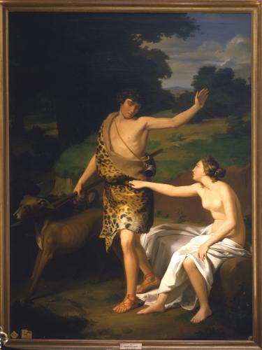 Venus y Adonis