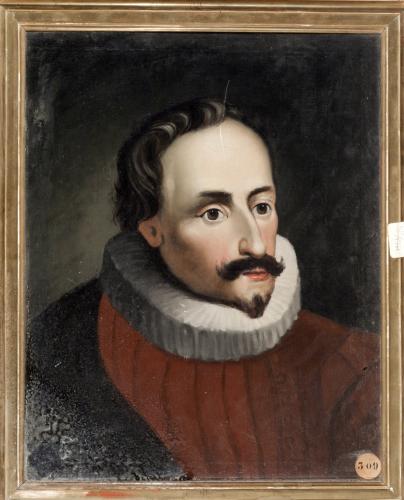 Retrato de Miguel de Cervantes