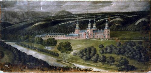 Vista del Palacio del Pardo
