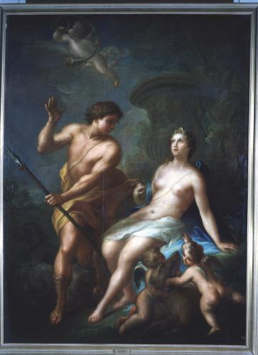 Venus y Adonis
