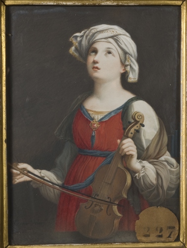 Santa Cecilia (miniatura)