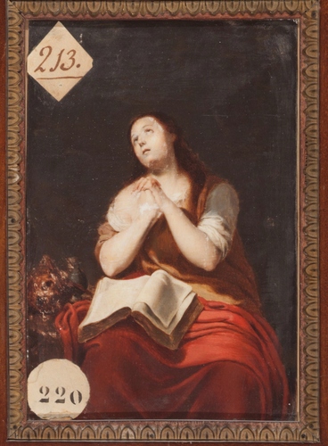 La Magdalena penitente (miniatura)