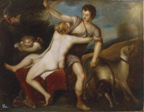 Venus y Adonis