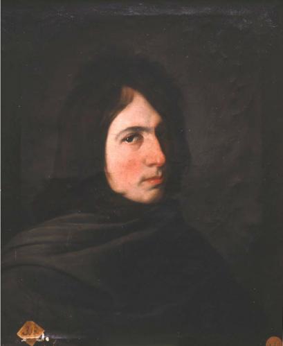 Retrato de joven embozado