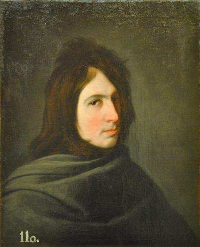 Retrato de joven embozado