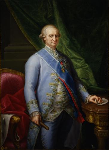 Retrato de Carlos IV