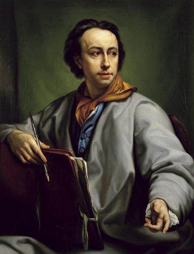 Autorretrato de Mengs