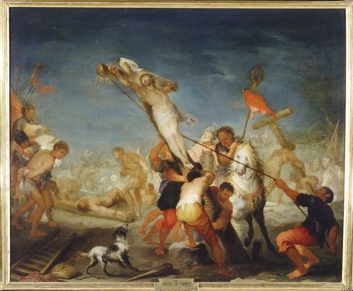 Erección de la Cruz