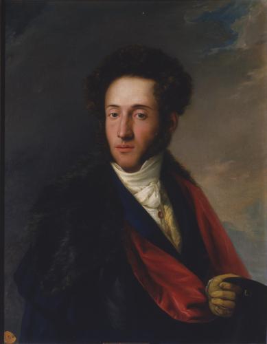 Retrato de Andrés Belluzzi