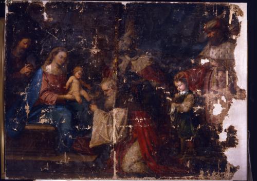 Adoración de los Reyes