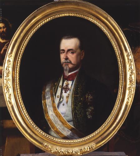 Retrato de D. Eugenio de la Cámara