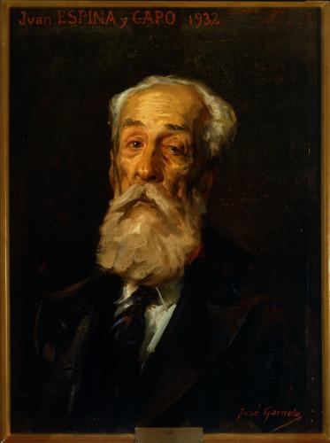 Retrato de Juan Espina y Capó