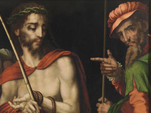 Ecce Homo/ Cristo entre dos sayones
