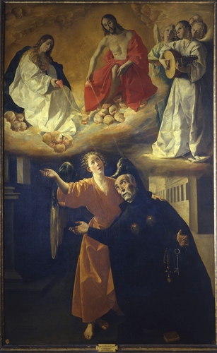 Visión del Beato Alonso Rodríguez