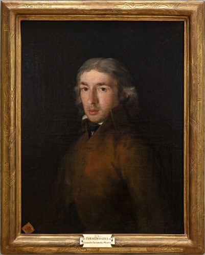 Retrato de Leandro Fernández Moratín