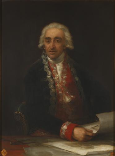 Retrato de Juan de Villanueva 