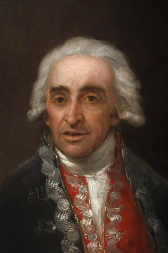 Retrato de Juan de Villanueva 