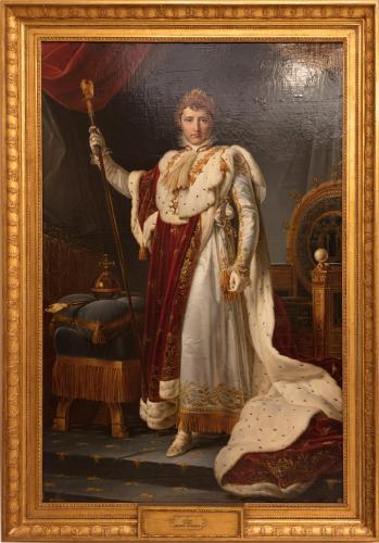 Retrato de Napoleón I Bonaparte