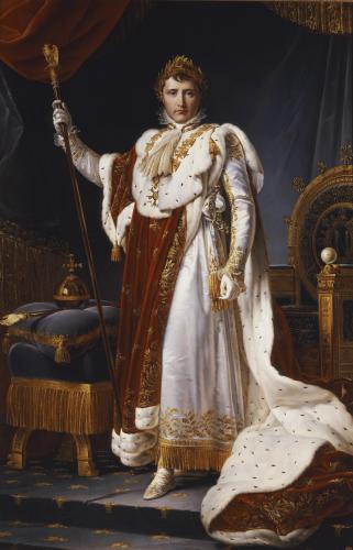 Retrato de Napoleón I Bonaparte