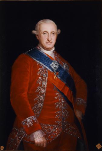 Retrato de Carlos IV