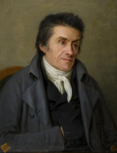 Retrato de Johann Heinrich Pestalozzi 