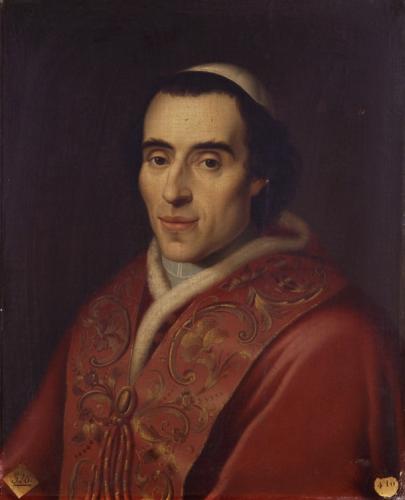 Retrato del Papa Pío VII