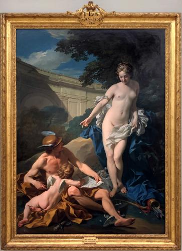 Venus, Mercurio y el Amor