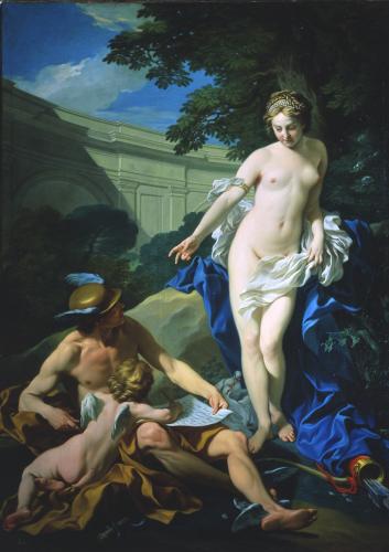 Venus, Mercurio y el Amor