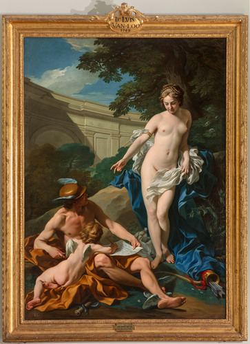 Venus, Mercurio y el Amor