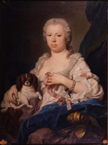 Retrato de Lady Anne Clifford. Condesa de Mahony
