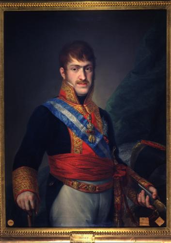 Retrato del Infante D. Carlos María Isidro 