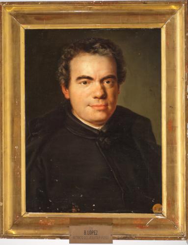 Retrato del jesuita padre Puyol