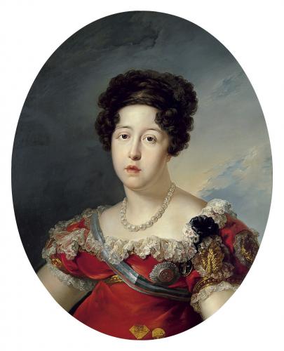 Retrato de Isabel de Braganza