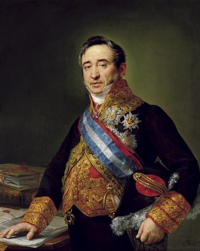 Retrato de D. Manuel González Salmón