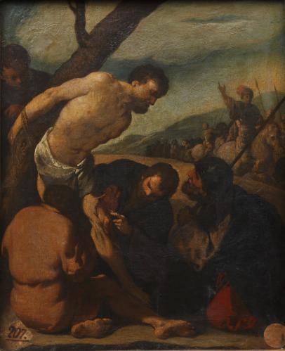 Martirio de San Bartolomé
