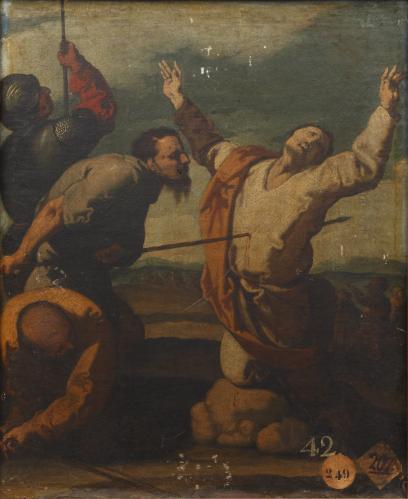 Martirio de santo Tomás
