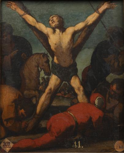 Martirio de san Andrés