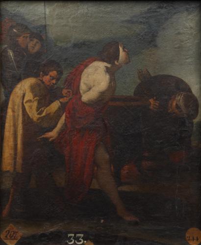 Martirio de san Juan Evangelista
