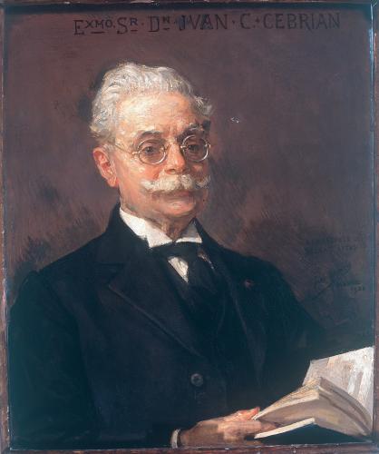 Retrato de Juan C. Cebrián